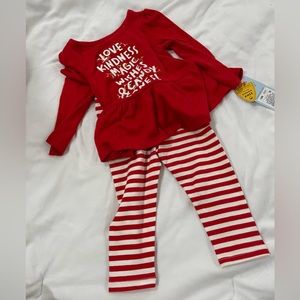 NWT 12m Christmas Set